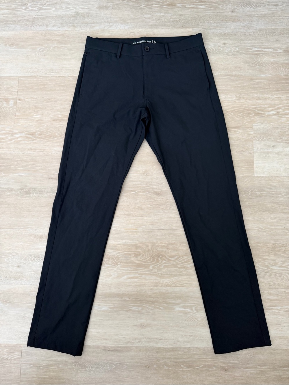 Western Rise Evolution Chino Black 32x32